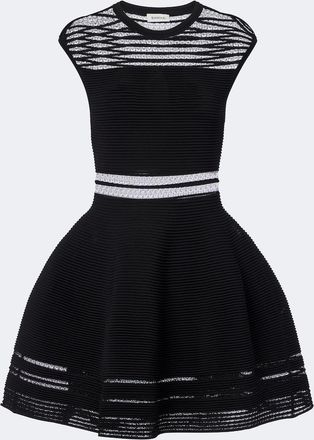 SIMKHAI Esri knitted minidress