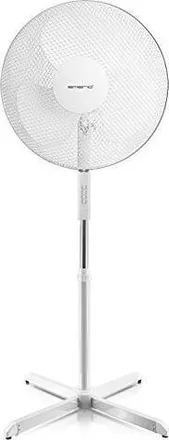 Emerio Ventilador De Pie Blanco 45 W Oscilante