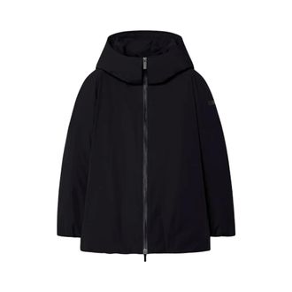 Roberto Ricci Design Montecristo Parka Over Short - - Sweatshirts & Hoodies - Donna - Nero - S