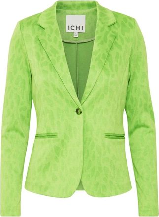 Ichi Blazer - - Jackets - Donna - Verde - L