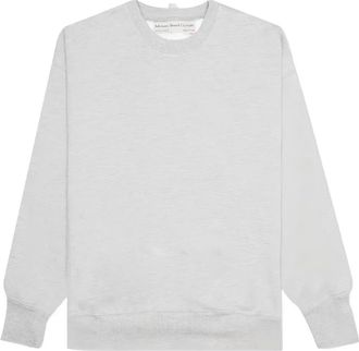 Advisory Board Crystals Felpa girocollo con ricamo - Grigio