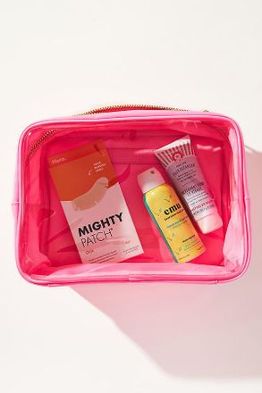 Stoney Clover Lane Clear Front Large Pouch