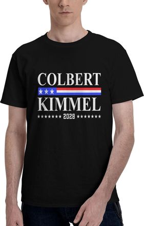 Generic I Stand with Jimmy Shirt Kimmel for Presidentclassic T-Shirt (UK, Alpha, 3XL, Regular, Regular, C)