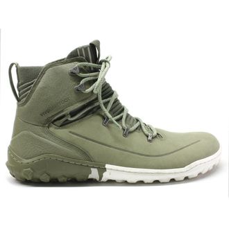 Vivobarefoot Tracker Decon FG2 Leather Mens Lace Up Boots - Sage - Size:UK 11.5