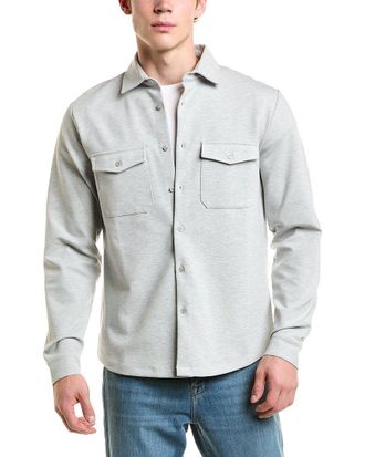 Reiss Jackson Jersey Overshirt