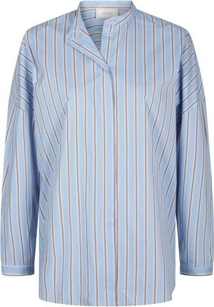 Neo Noir Overhemden, Dames, Blauw, XS, Shirts