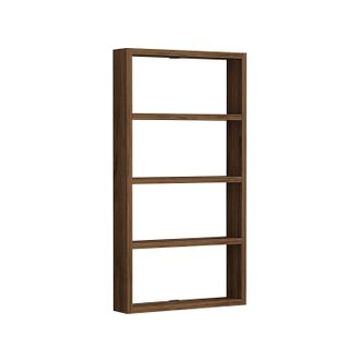 Calicosy Estante De Pared, Estante De Almacenamiento Shelf Nuez