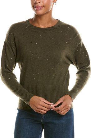 Brodie Foiled Star Cashmere Sweater