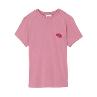 Isabel Marant Zewel T-shirt - female - Marant &eacute;toile - T-Shirts - Pink - M - Tops