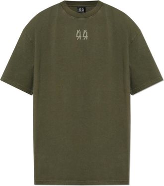 44 Label Group Uomo, Top, Verde, S, new