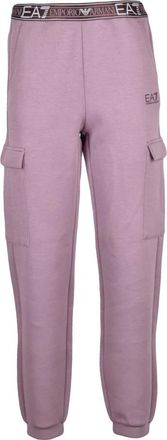 Emporio Armani Tuta Pantalone - Dames - Sweatpants - Roze - XS - Katoen - Broeken
