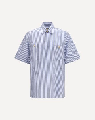 Valentino Camicia con maniche corte e bottoni logati Man 39