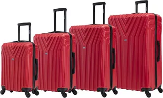 InUSA Inusa Vasty Lightweight Hardside Spinner Suitcase 4Pc Luggage Set
