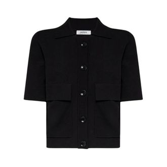 Alpha Studio Mujer, Blusas y Camisas, Negro, Talla: M