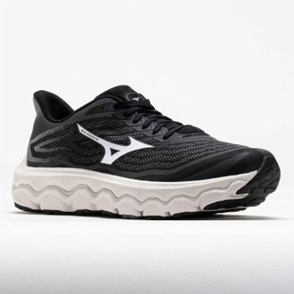 Mizuno Womens Wave Horizon 8 Shoes In Black/white