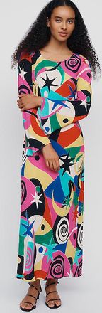 Rixo Amal Midi Dress