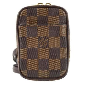 Louis Vuitton Vintage, unisex, Bruin, ONE Size, Pre-owned Canvas Cross Body Bag