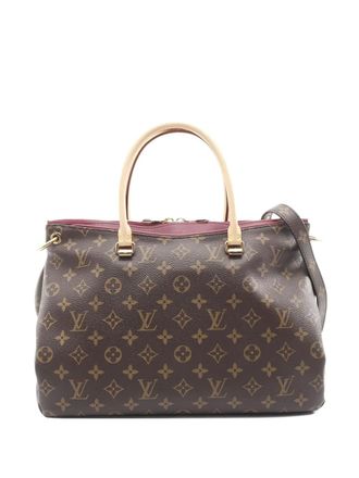 Louis Vuitton Borsa a mano Pallas con monogramma 2014 - Marrone