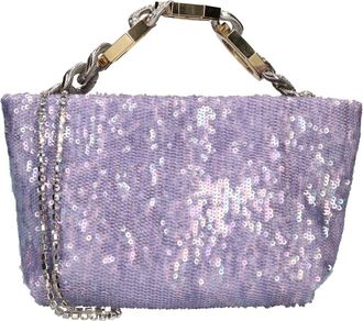 Gedebe Jessye Mini Handtas - Dames - Handtassen - Paars - ONE Size - Pailletten - Tassen