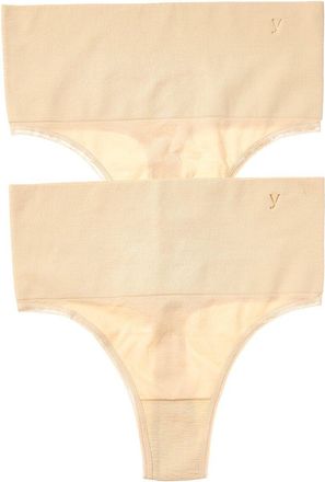 Yummie Tummie 2Pk Ultralight Shaping Thong