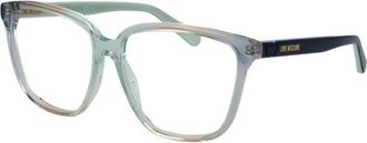 Love Moschino Glasses, female, Blue, Size: ONE SIZE Plastic Glasses Frames