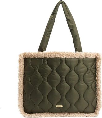 Barbour Marnie Quilted Tote Bag - Dames - Shoppers - Veelkleurig - ONE Size - Katoen - Tassen