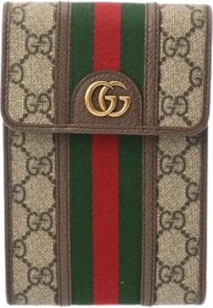 Gucci Pre-owned Cross Body Bags, female, Multicolor, Size: ONE SIZE Pre-owned Vintage Shoulder Bag