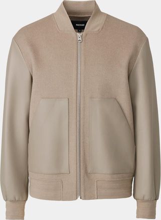 Mackage Men & apos;s Tripp Wool Bomber Jacket