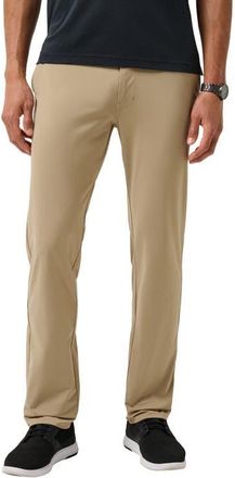 Travis Mathew Open to Close Performance Pants in Khaki at Nordstrom, Size 35