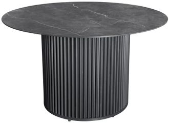 LLR Collection Hochwertiger Outdoor Design Esstisch Chamonix &oslash; 130 cm