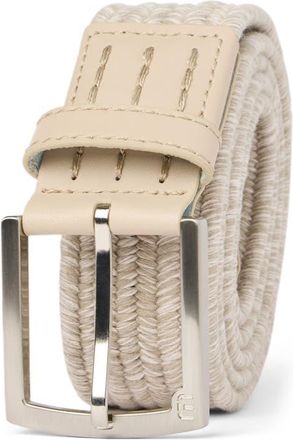 Travis Mathew Popsicle Woven Belt in Oxford Tan at Nordstrom, Size X-Large