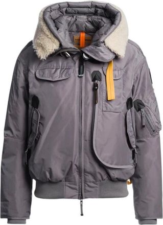 Parajumpers Gobi S. Hooded Bomber - Jackets - Mujer - Gris - XS