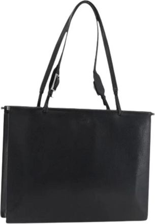 Gucci Pre-owned Tote Bags, female, Black, Size: ONE SIZE Pre-owned Vintage Tote Bag