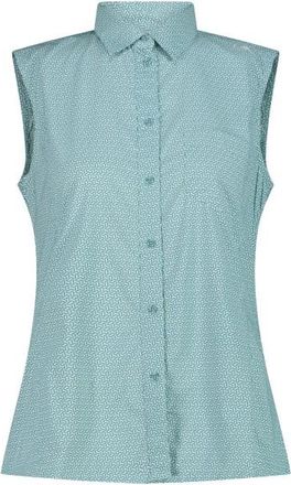 F.lli Campagnolo Sleeveless Shirt Bluse f&uuml;r Damen | t&uuml;rkis