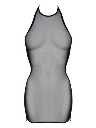 Bordelle Abito Retta - Nero