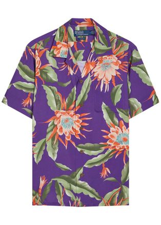 Polo Ralph Lauren Printed Woven Shirt - Multicoloured 1 - XL