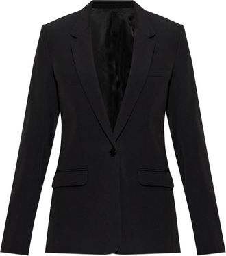 Isabel Marant Black Feray Tailored Notched Jacket