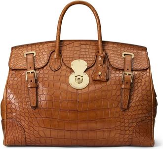 Ralph Lauren Collection Borsa tote Ricky 33 - Marrone