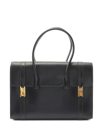 Hermès 1997 Drag 30 handbag - women - Calf Leather - One Size - Black