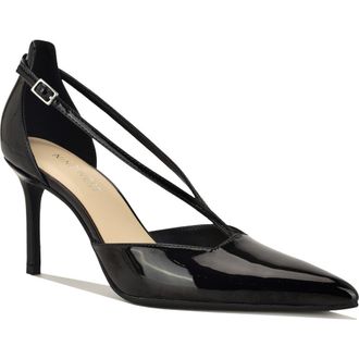 Nine West Condea Pointed Toe Pump in Black at Nordstrom Rack, Size 9.5