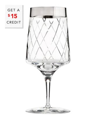 Vista Alegre Biarritz Wine Goblet With $15 Credit