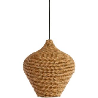 Light & Living Light & Living - l&aacute;mpara colgante - Kalenga - natural - metal