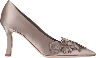 Manolo Blahnik Stivali Ofaralo in pelle - Marrone