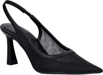 DKNY Cierra Pomp - Dames - Pumps - Zwart - 40 EU - Leer - Schoenen