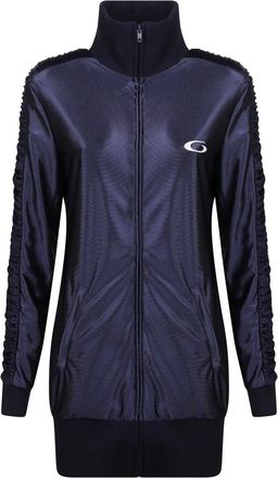 Balenciaga Korte Jurken - Dames - Korte kleedjes - Blauw - XS - Kleedjes