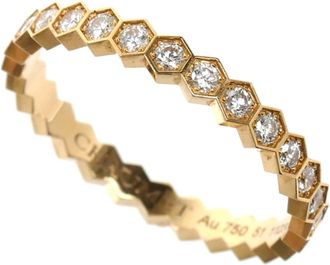 Chaumet Pink Gold (18K) Band Ring (Pre-Owned)