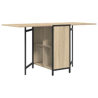 vidaXL Mesa De Comedor 144 X 60 X 75 Cm Madera De Ingenier&iacute;a Vidaxl