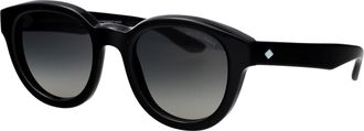 Giorgio Armani Womens Sunglasses Black Acetate