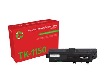 OEM Everyday Rigenerato Toner Di Xerox Nero Compatibile Con Kyocera Tk-1150 Capacit&agrave; Standard