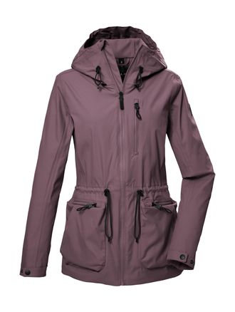 G.I.G.A. DX by killtec Funktionsjacke GS 55 WMN JCKT, Damen, Gr. 44, lila (pflaume), Obermaterial: 100% Polyester;Futter: 100% Polyester, G.I.G.A. DX BY KILLTEC, Jacken Funk